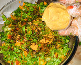 A picture of step 12 of Local salad🥗.