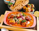 A picture of step 5 of Palak paneer kofta curry Spinach paneer kofta curry.