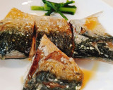 Foto langkah ke 5 dari resep Simple Grilled Mackerel / Saba ala Jepang.