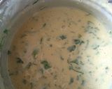 A picture of step 1 of Spicy Chilla.