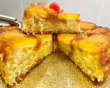 Foto del paso 11 de la receta: Pastel con mantequilla y piña caramelizada