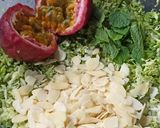 Une image de l'étape 2 de Taboulé de brocoli, chou fleur, feta et grenade.