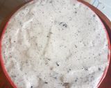 Foto langkah ke 3 dari resep Es Krim Oreo.