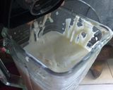 Foto del paso 2 de la receta: Panna cotta con coulis de mango