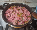 Foto del paso 2 de la receta: Pasta con carne picada