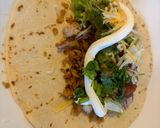 A picture of step 7 of Chicken Tacos 🌮 🌮.