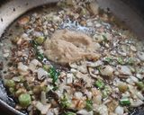 A picture of step 2 of Mix vegetables sabji.