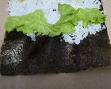 Foto langkah ke 2 dari resep #22 Nasi Gulung Nori Gimbap Sederhana.