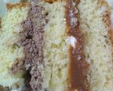 Foto del paso 15 de la receta: Naked cake con Frosting de queso crema.👩🏼‍🍳🎂😍