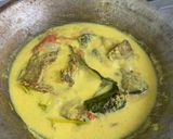 Foto langkah ke 6 dari resep Gulai kuning ikan tongkol.