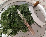 صورة لخطوة 1 من وصفة طريقه تفريز الملوخيه
