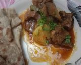 A picture of step 7 of Aloo gosht (Beef) 🍛🍛🍛.