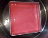 Mini Roll Cake Rainbow langkah memasak 6 foto