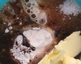 Foto langkah ke 4 dari resep Mexican Bun a.k.a Roti Boy (Roti "O") tanpa telur oven tangkring.