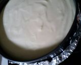 Foto langkah ke 8 dari resep Japanese cheese cake versi keju oles.
