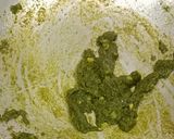A picture of step 3 of Tricolour Pulao.