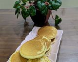 A picture of step 5 of Fluffy pancake easy recipe.