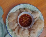 Foto langkah ke 5 dari resep Cireng Nasi Bumbu Rujak.