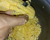 Foto langkah ke 1 dari resep Bubur Jagung Manis.