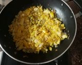 காலிப்ளவர் முட்டை பொடிமாஸ் ரெசிபி ஸ்டேப் 2 புகைப்படம்