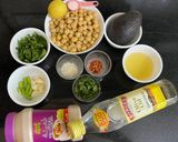 A picture of step 1 of Healthy Avocado 🥑 Hummus With Pita Bread 🫓.