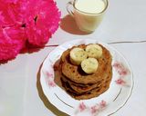 A picture of step 5 of Healthy Banana Pancakes.