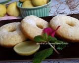 Lemon Baked Donuts langkah memasak 10 foto