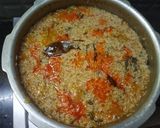 A picture of step 22 of Mutton Dum Biryani: A Blissful Culinary Delight of India.