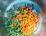 மிக்ஸட் வெஜ் க்ளியர் சூப் (Mixed Veg Clear Soup rceipe in tamil) ரெசிபி ஸ்டேப் 2 புகைப்படம்