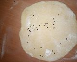Nan bread da ferfeaun kafan shanumatakin girki5 hoto
