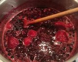 Erdei gyümölcsös mascarpone álomtorta 🎂🫐🍓🍇 recept fázis 7 fotója