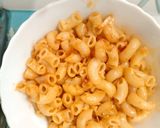 चीजी मेयोनीज मसाला मैकरॉनी (cheesy mayonnaise masala macaroni recipe in Hindi) रेसिपी चरण 1 फोटो