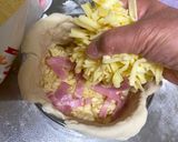A picture of step 4 of Pizza Cake!.