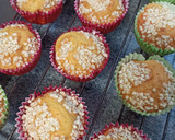 Foto del paso 4 de la receta: Magdalenas de vainilla y almendra