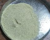 A picture of step 2 of Instant Thandai Masala Powder.