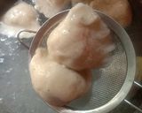 Foto langkah ke 7 dari resep Pempek teri.