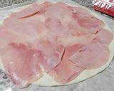 Foto del paso 1 de la receta Palmeritas de jamón y queso