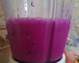 Foto langkah ke 3 dari resep Jus buah naga Yakult.