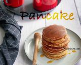 Gambar langkah 5 resipi Pancake.