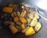 পালং শাকের ঘন্ট (palak saager ghonto recipe in Bengali) রেসিপির ধাপ 3 ছবি