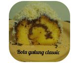 Foto langkah ke 5 dari resep Bolu gulung klasik.