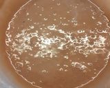 A picture of step 4 of Cappuccino loaf cake (eggless).