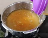 A picture of step 1 of Gondhoraj lemon rasam.