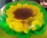 عکس مرحله 2 از دستور ژله تزریقی آفتابگردان 🌻