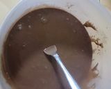 Foto langkah ke 3 dari resep Cheese Choco Pancake/ Pancake Keju Coklat.