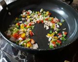 A picture of step 1 of Cheesy vol-vou-vent-shells.