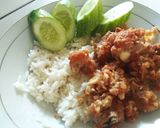 Foto langkah ke 9 dari resep Ayam geprek ala2.