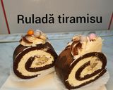 Pas rețetă Ruladă Tiramisu 12 fotografie