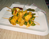 முட்டை டிக்கா / egg tikka (Muttai tikka recipe in tamil) ரெசிபி ஸ்டேப் 10 புகைப்படம்