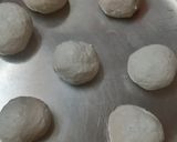 A picture of step 2 of Bengali Rasgulla (Roshogullas).